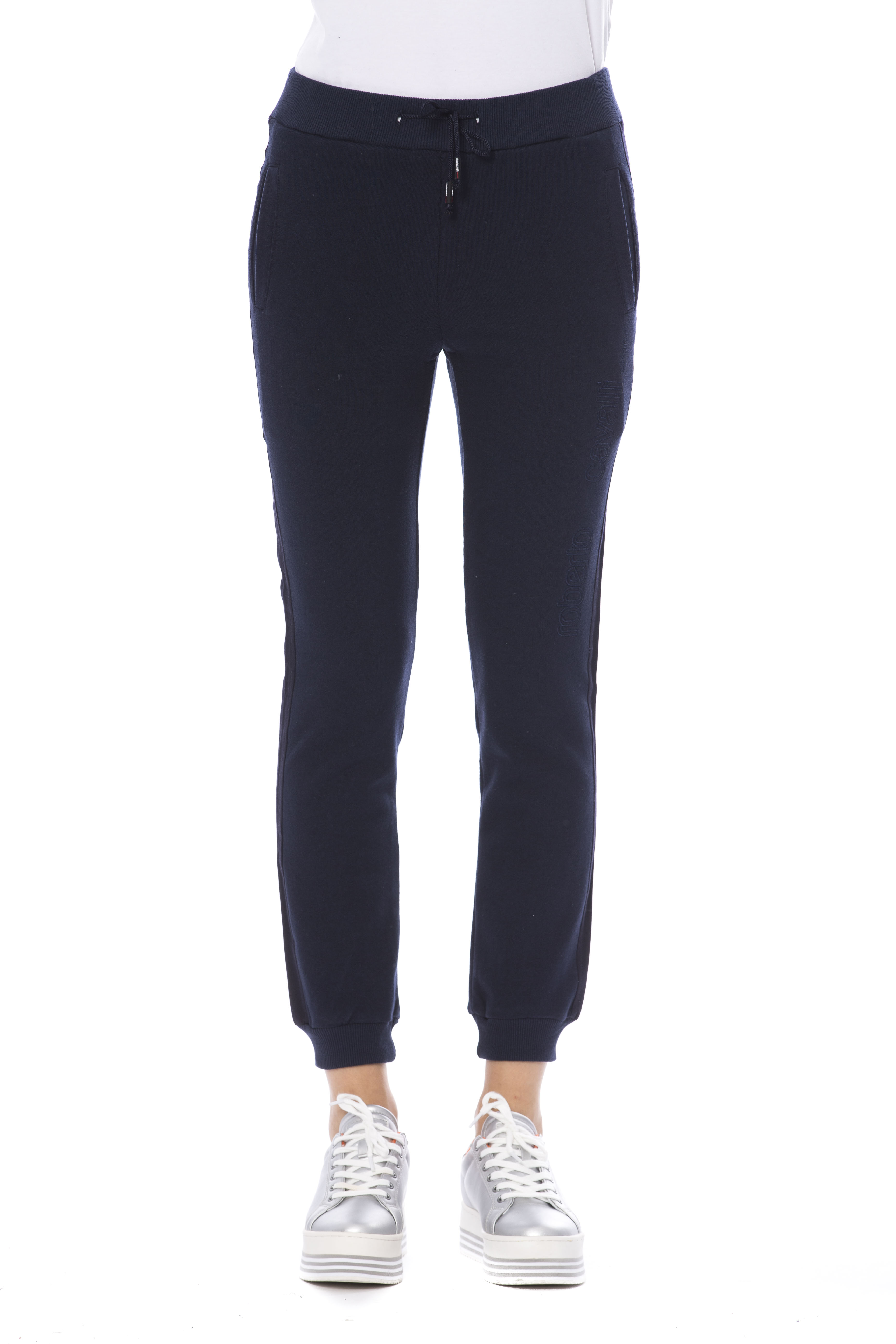 

Спортивные штаны ROBERTO CAVALLI SPORT  синий, Спортивные штаны ROBERTO CAVALLI SPORT 3XL синий