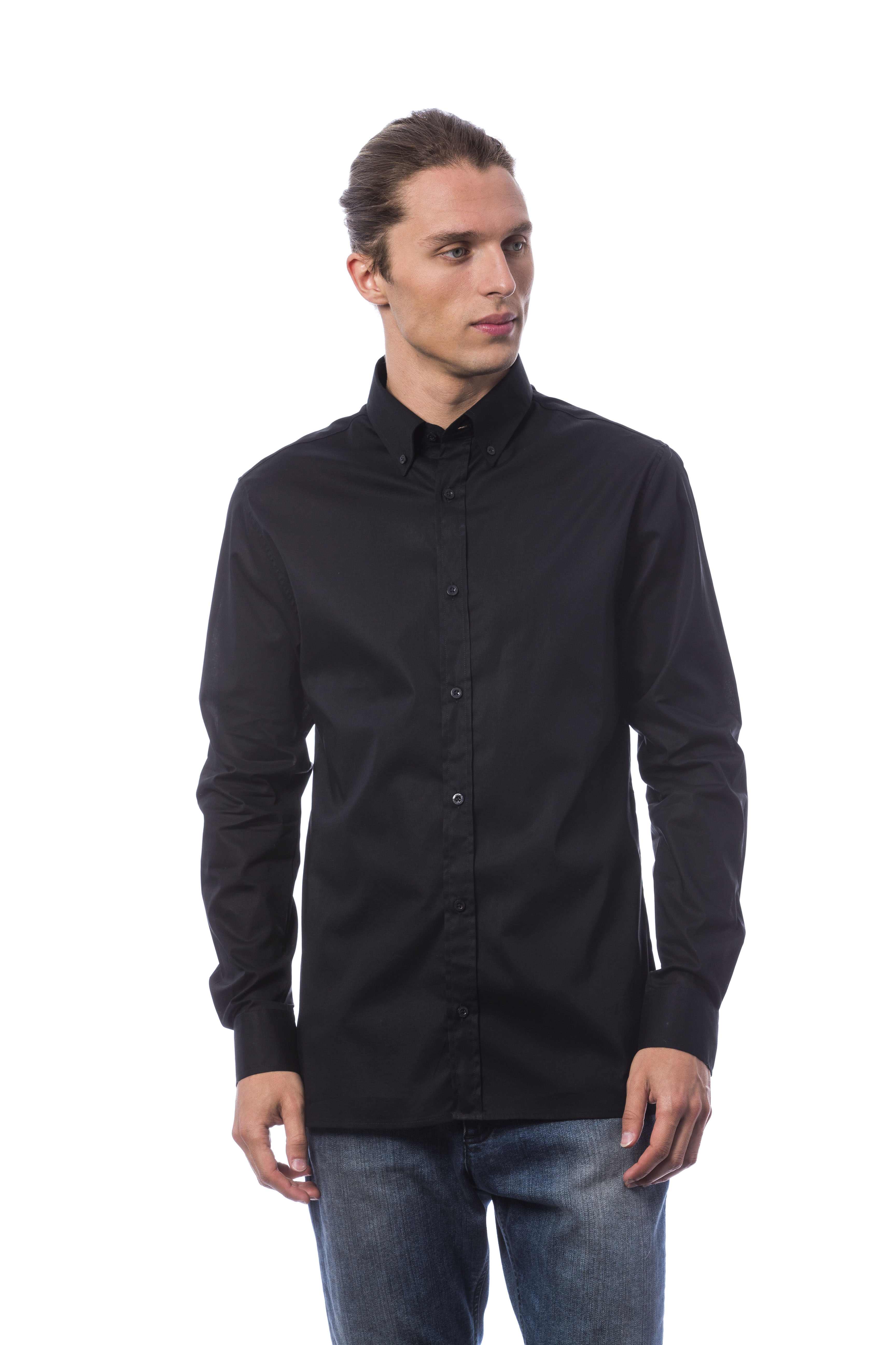 

Рубашка ROBERTO CAVALLI SPORT  черный, Рубашка ROBERTO CAVALLI SPORT XL черный