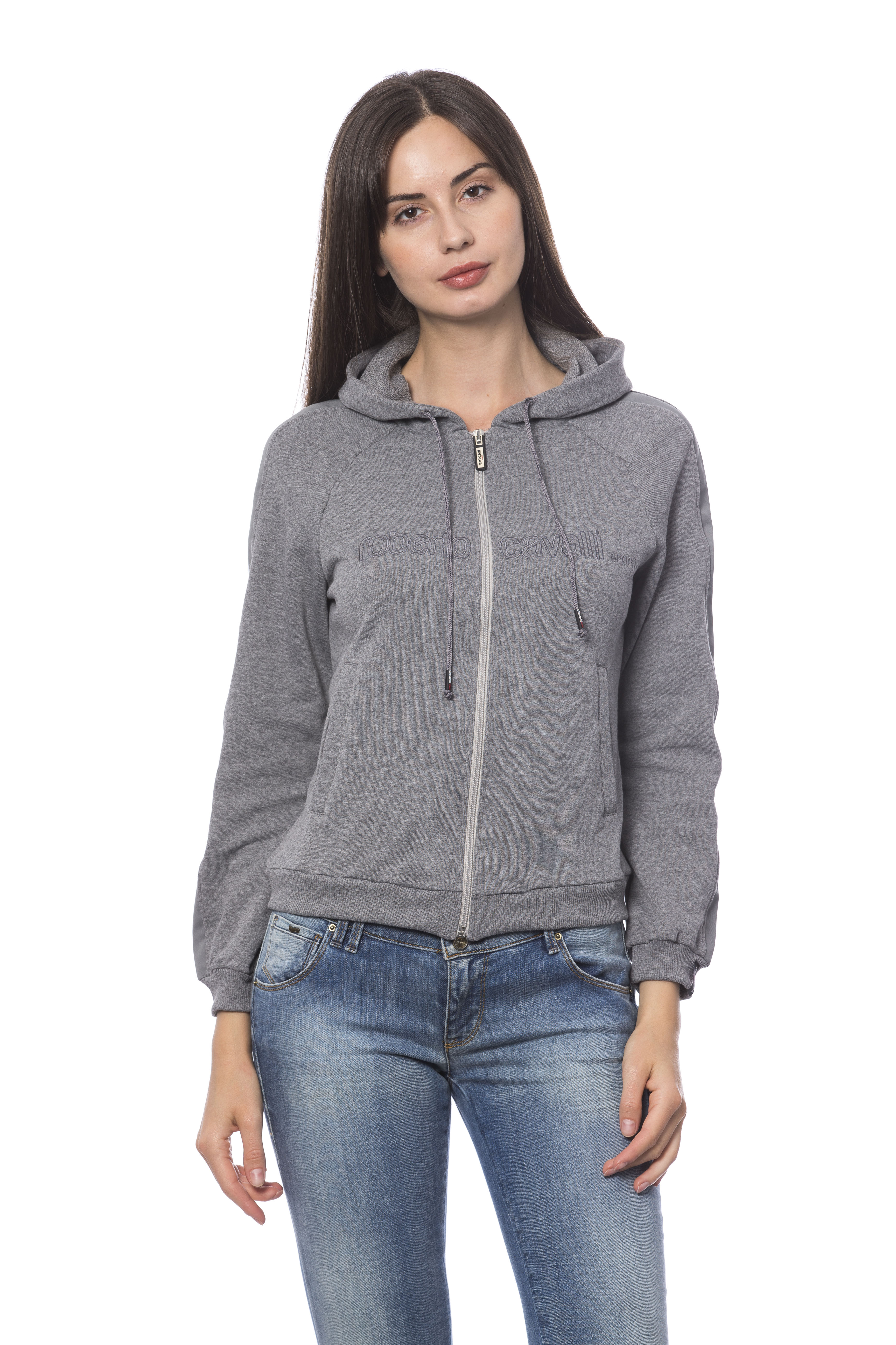 

Толстовка ROBERTO CAVALLI SPORT XXL серый