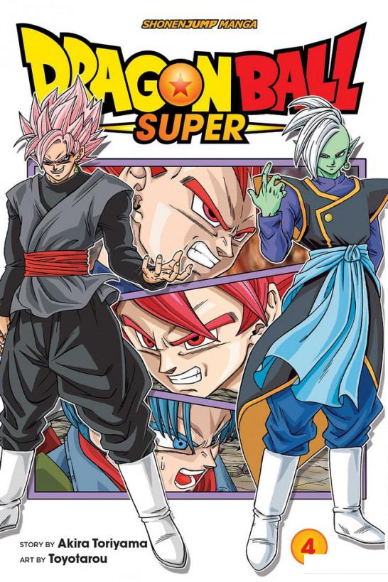 

Dragon Ball Super. Volume 4 (1025593)
