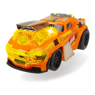 

Машинка Dickie Toys Демоническая скорость рейсинговая с эффектами 25 см (3764008) (10-556085)