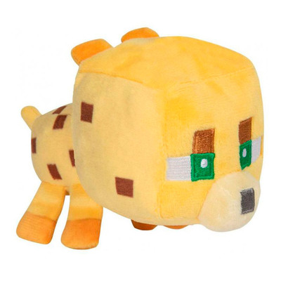 

Мягкая игрушка J!NX Minecraft Mini crafter Оцелот 11 см (JINX-9580) (10-555223)