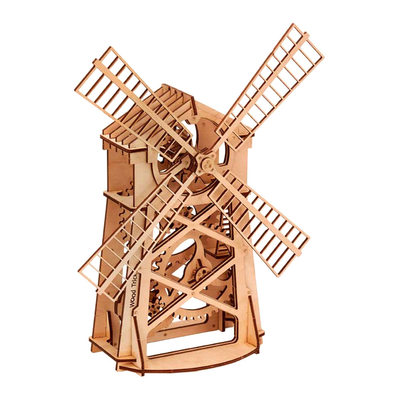 

Трехмерный пазл Wood Trick Мельница (4820195190012) (10-556556)