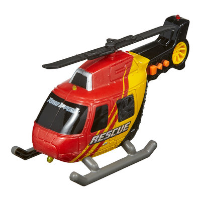 

Машинка Road Rippers Rush and rescue Вертолет с эффектами (20135) (10-556167)