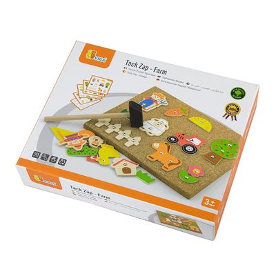 

Набор для творчества Viga Toys Ферма (51606) (10-553489)