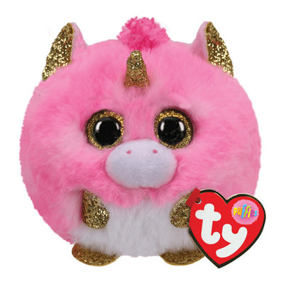 

Мягкая игрушка TY Puffies Розовый единорог Фантазия 10 см (42508) (10-555353)