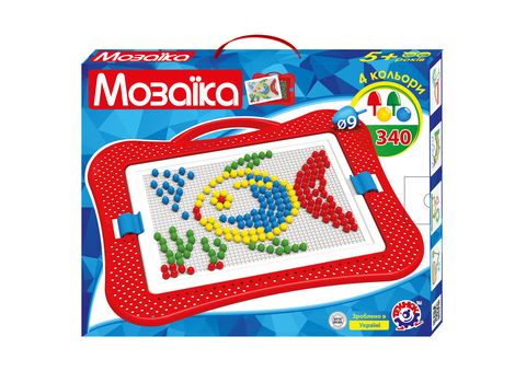 

Мозаика (340 элементов) 3367 (15-18860)