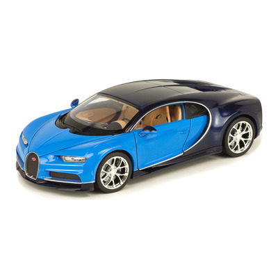 

Автомодель Welly Bugatti Chiron 1:24 синяя (24077W/24077W-1) (10-558093)