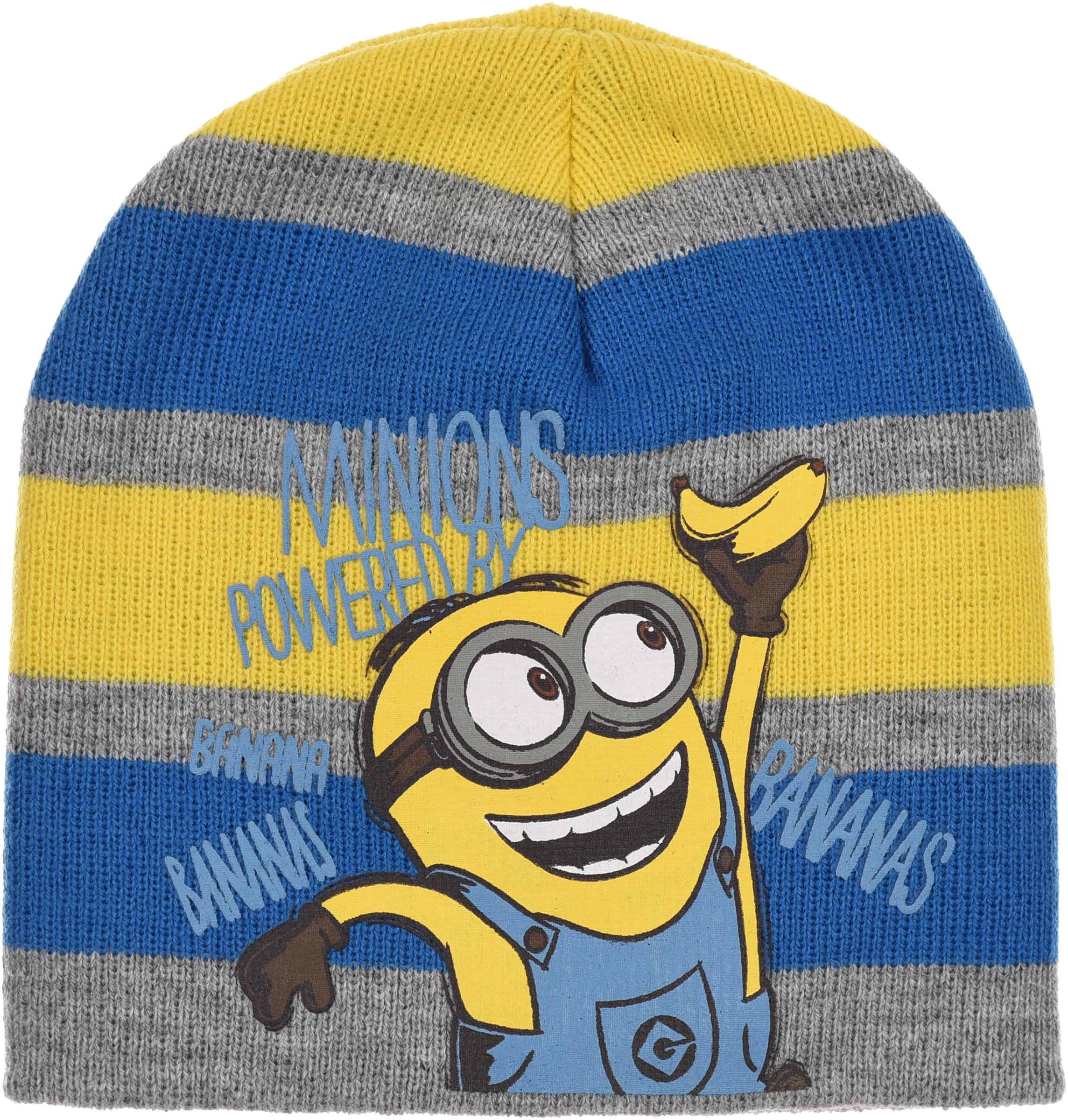 

Комплект (шапка + перчатки) Disney Minions PH4221 52 см Светло-серый