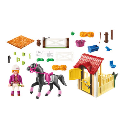 

Конструктор Playmobil Country Конюшня с арабскими скакунами (6934) (10-557856)