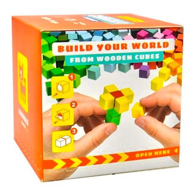 

Конструктор-сюрприз Cubika world Животные (15177) (10-556389)