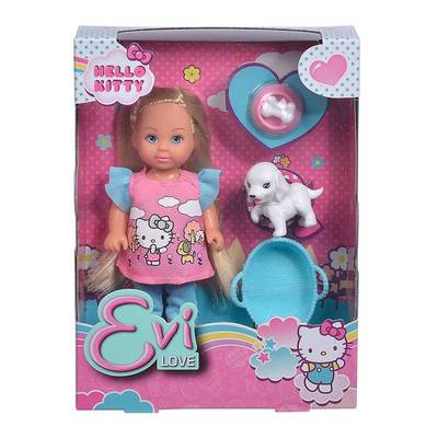 

Кукла Steffi & Evi Love Hello Kitty со щенком и аксессуарами (9283015/9283015-1) (10-557313)