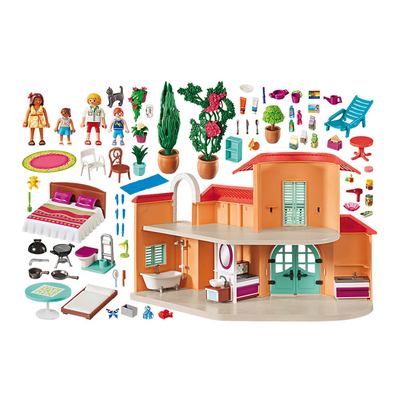 

Конструктор Playmobil Family fun Дача (9420) (10-557859)