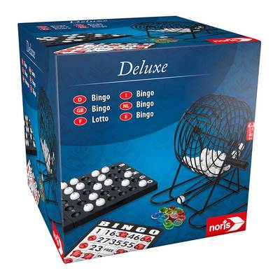 

Настольная игра Noris Бинго делюкс (606108011) (10-557289)