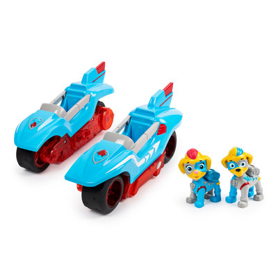 

Игровой набор Paw Patrol Мегащенки Щенки-близнецы в спасительном автомобиле (SM16773) (10-559260)