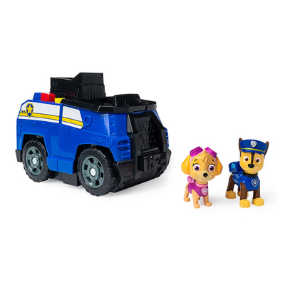 

Игровой набор Paw Patrol Суперкоманда Гонщик и Скай 2 в 1 (SM16789/8053) (10-555057)
