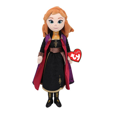 

Мягкая игрушка TY Frozen Кукла Анна со звуковым эффектом 25 см (02407) (10-549710)