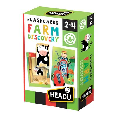 

Настольная игра Headu Монтессори Ферма и ее обитатели (MU24001) (10-557746)