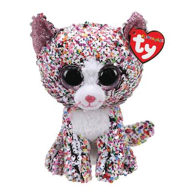 

Мягкая игрушка TY Flippables Котенок Конфетти 15 см (36358) (10-555349)