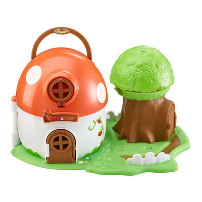 

Игровой набор Klorofil Грибной домик и лисенок (700201F) (10-557894)
