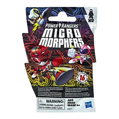 

Игровой набор Power Rangers Микро Морферы сюрприз (E5917) (10-556648)