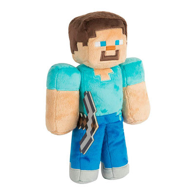 

Мягкая игрушка J!NX Minecraft Стив 30 см (JINX-7178) (10-555205)