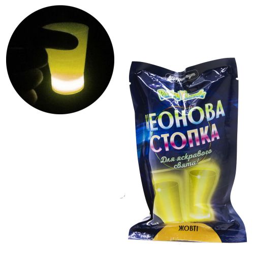 

Неоновая стопка, желтый PL112 (15-141335)