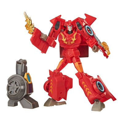 

Трансформер Transformers Cyberverse Хот Род 13 см (E7053/E7101) (10-558646)