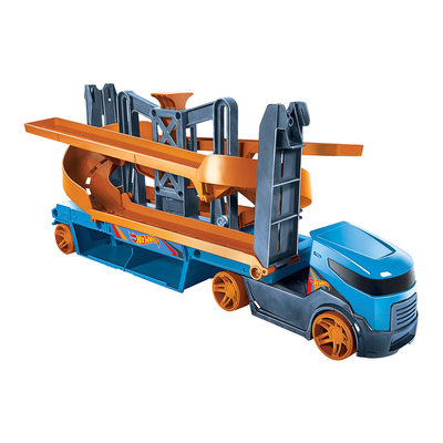 

Грузовик-транспортер Hot Wheels City Крутой спуск (GNM62) (10-558653)
