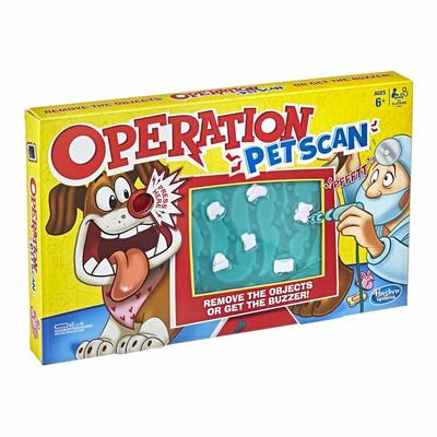 

Настольная игра Hasbro Gaming Операция Лечим собачку с эффектами (E9694) (10-556664)
