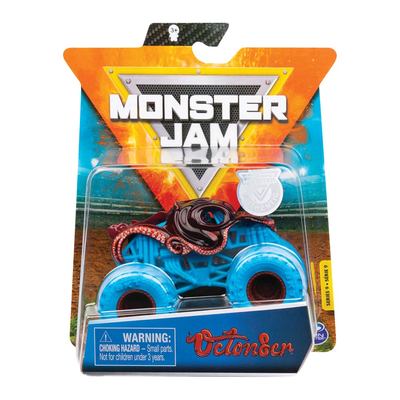 

Машинка Monster Jam Octonber 1:64 (6044941-10) (10-556392)