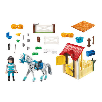 

Конструктор Playmobil Country Конюшня со скакунами породы Аппалуза (6935) (10-557857)