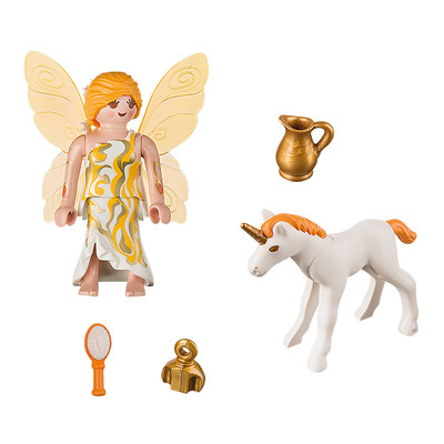 

Конструктор Playmobil Special plus Фея солнца с единорожком (9438) (10-557863)