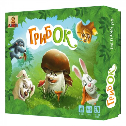 

Карточная игра Bombat Game Грибок (17-6281183)