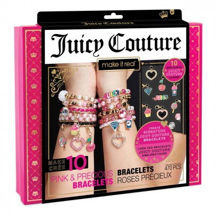 

Набор для создания браслетов Juicy Couture Розовый звездопад (17-6281039)