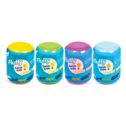 

Воздушный пластилин для лепки Genio Kids Fluffy (в ассорт) (17-6082675)