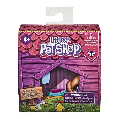 

Игровой набор Littlest Pet Shop Уютный домик для домашних животных сюрприз (E7433) (10-556661)