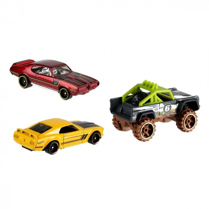 

Коллекционная машина HotWheels(ассорт) (17-6083952)