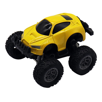 

Внедорожник Funky Toys Фрикционный 1:64 желтый (FT61028) (10-558785)