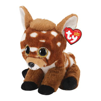 

Мягкая игрушка TY Beanie babies Олененок Бакли 15 см (70008) (10-555360)