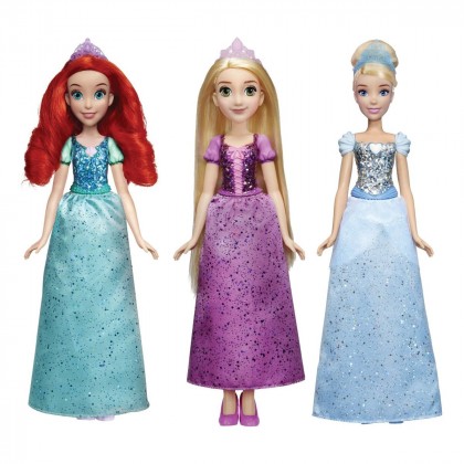 

Кукла Disney Princess Мерцающая принцесса (в ассорт) (17-6333919)