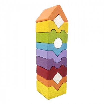 

Деревянная пирамидка Cubika 12 эл (17-6087410)