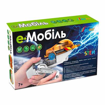

Конструктор BitKit еМобиль (4820207390171) (10-556225)