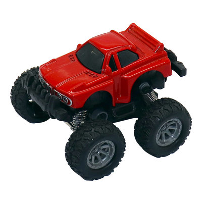 

Внедорожник Funky Toys Фрикционный 1:64 красный (FT61025) (10-558782)