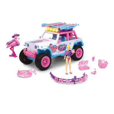 

Игровой набор Dickie Toys Девичий стиль Фламинго и внедорожник с эффектами (3185000) (10-558554)