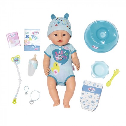 

Кукла Baby Born серии Нежные объятия Очаровательный малыш (17-6081909)