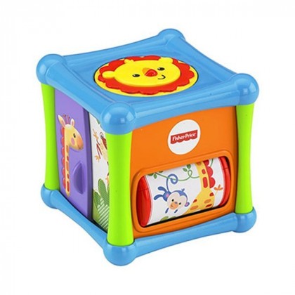 

Игровой кубик со зверятами (17-6298228)