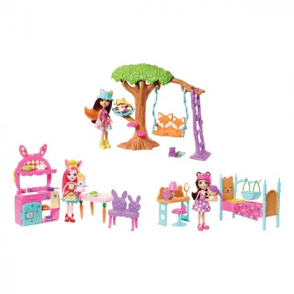 

Игровой набор Enchantimals Всегда вместе (в ассорт.) (17-6009813)