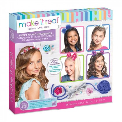

Набор для создания обручей Make it Real Сладкие мечты (17-6083877)