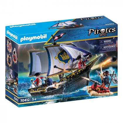 

Игровой набор Playmobil Каравелла красных мундиров (17-6336648)
